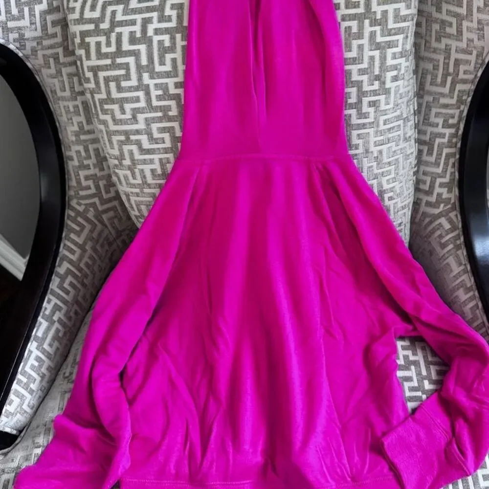 Jcrew Women's Pink Hoodie
